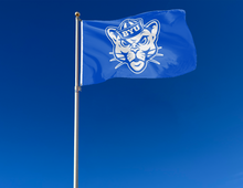 Load image into Gallery viewer, BYU - Sailor Cougar 3x5 Flag