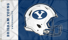 Load image into Gallery viewer, BYU - Football 3x5 Flag