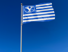 Load image into Gallery viewer, BYU - National 3x5 Flag