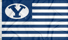 Load image into Gallery viewer, BYU - Cougars National Blue 3x5 Flag
