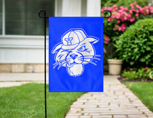 Load image into Gallery viewer, BYU - Vintage Cougar Garden Flag