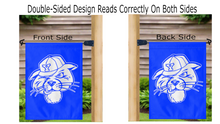Load image into Gallery viewer, BYU - Vintage Cougar Garden Flag