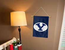Load image into Gallery viewer, BYU - Cougars Blue Garden Flag