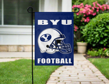 Load image into Gallery viewer, BYU - Football Garden Flag