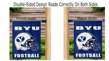 Load image into Gallery viewer, BYU - Football Garden Flag