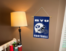 Load image into Gallery viewer, BYU - Football Garden Flag