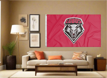 Load image into Gallery viewer, University of New Mexico - Lobos 3x5 Flag