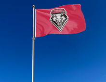Load image into Gallery viewer, University of New Mexico - Lobos 3x5 Flag