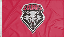 Load image into Gallery viewer, University of New Mexico - Lobos 3x5 Flag