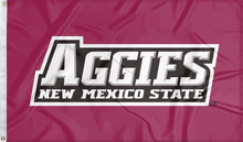 Load image into Gallery viewer, New Mexico State University - Aggies New Mexico State 3x5 Flag