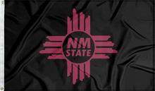 Load image into Gallery viewer, New Mexico State University - NM State Zia 3x5 Flag