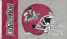 Load image into Gallery viewer, New Mexico State University - Football 3x5 Flag