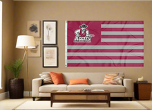 Load image into Gallery viewer, New Mexico State University - National 3x5 Flag
