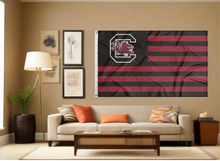 Load image into Gallery viewer, University of South Carolina - Gamecocks National 3x5 Flag
