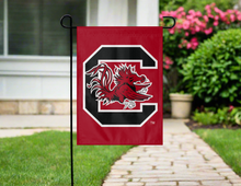 Load image into Gallery viewer, University of South Carolina - Gamecocks Garden Flag