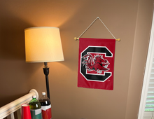 Load image into Gallery viewer, University of South Carolina - Gamecocks Garden Flag
