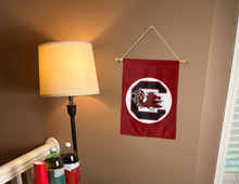 Load image into Gallery viewer, University of South Carolina - Gamecocks Logo on Football Helmet 1983-1998 Garden Flag
