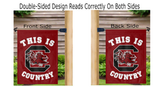Load image into Gallery viewer, University of South Carolina - This Is University of South Carolina Gamecocks Country Garden Flag