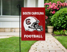 Load image into Gallery viewer, University of South Carolina - Football Garden Flag