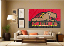 Load image into Gallery viewer, University of Maryland - Fear the Turtle 3x5 Flag