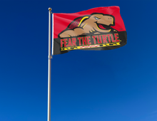 Load image into Gallery viewer, University of Maryland - Fear the Turtle 3x5 Flag