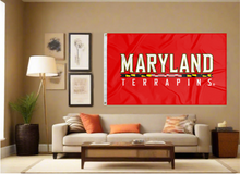 Load image into Gallery viewer, University of Maryland - Terrapins 3x5 Flag