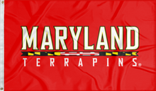 Load image into Gallery viewer, University of Maryland - Terrapins 3x5 Flag