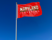 Load image into Gallery viewer, University of Maryland - Terrapins 3x5 Flag