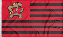 Load image into Gallery viewer, University of Maryland - Terrapins National 3x5 Flag