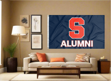 Load image into Gallery viewer, Syracuse University - Alumni 3x5 Flag