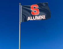 Load image into Gallery viewer, Syracuse University - Alumni 3x5 Flag
