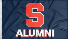 Load image into Gallery viewer, Syracuse University - Alumni 3x5 Flag