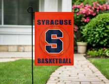 Load image into Gallery viewer, Syracuse University - Basketball Garden Flag