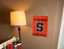 Load image into Gallery viewer, Syracuse University - Basketball Garden Flag