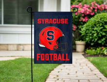 Load image into Gallery viewer, Syracuse University - Football Garden Flag