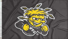 Load image into Gallery viewer, Wichita State University - Shockers 3x5 Flag