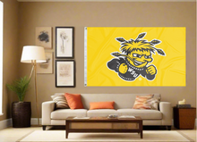 Load image into Gallery viewer, Wichita State University - Shockers 3x5 Flag