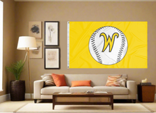 Load image into Gallery viewer, Wichita State University - Shockers Baseball 3x5 Flag