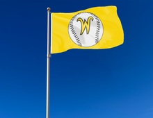 Load image into Gallery viewer, Wichita State University - Shockers Baseball 3x5 Flag