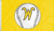 Load image into Gallery viewer, Wichita State University - Shockers Baseball 3x5 Flag