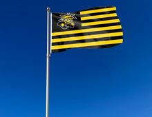 Load image into Gallery viewer, Wichita State University - Shockers National 3x5 Flag