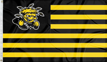 Load image into Gallery viewer, Wichita State University - Shockers National 3x5 Flag