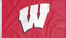 Load image into Gallery viewer, University of Wisconsin - Badgers 3x5 Flag