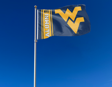 Load image into Gallery viewer, 3x5 West Virginia University Alumni Flag
