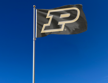 Load image into Gallery viewer, 3x5 Purdue Flag