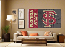 Load image into Gallery viewer, Florida State University - FS 3x5 Flag