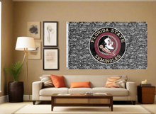 Load image into Gallery viewer, Florida State University - Seminoles Camo 3x5 Flag