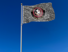 Load image into Gallery viewer, Florida State University - Seminoles Camo 3x5 Flag
