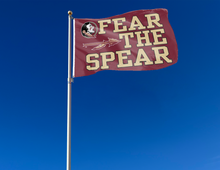 Load image into Gallery viewer, Florida State University - Fear The Spear 3x5 Flag