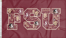 Load image into Gallery viewer, Florida State University - FSU 3x5 Flag